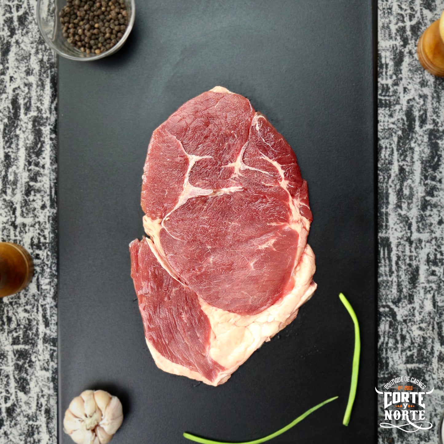 TOP SIRLOIN PIEZA 350-360 GRS.