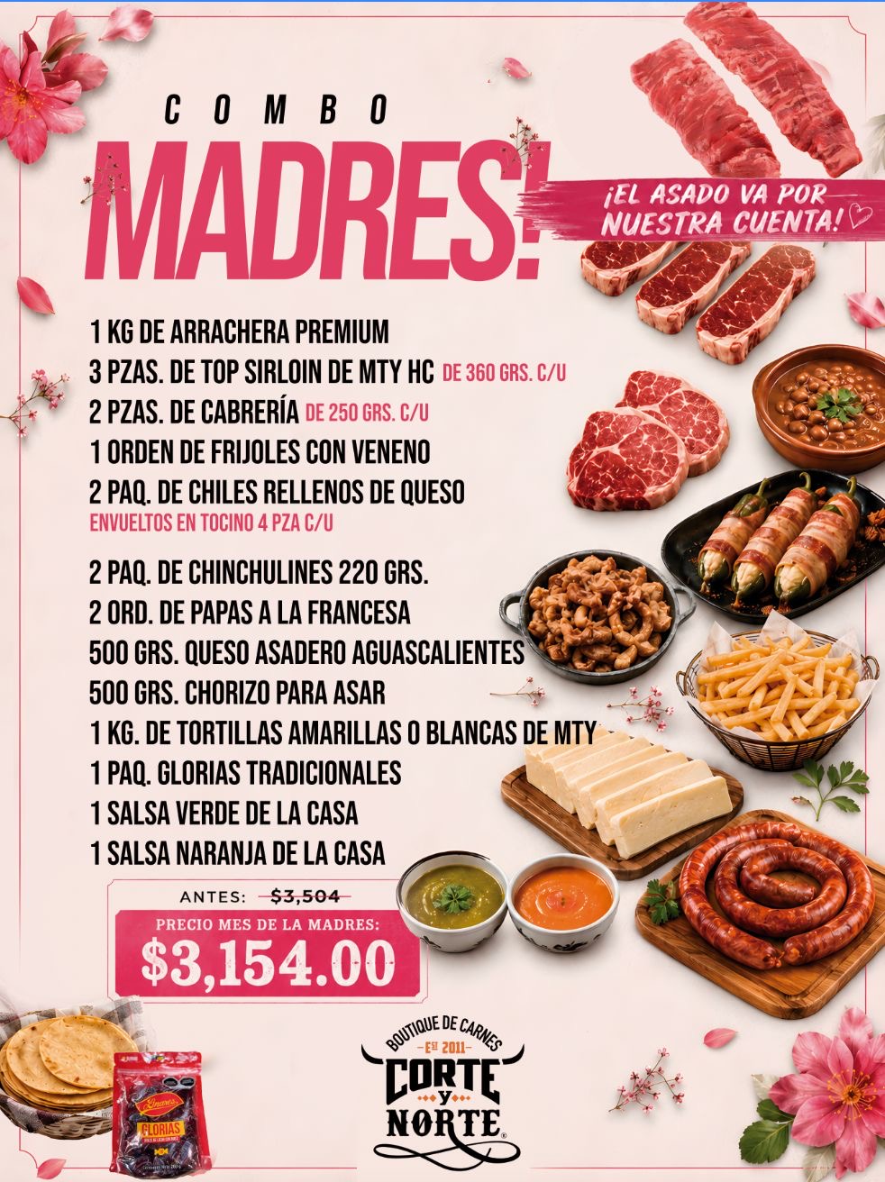 COMBO DIA DE LA MADRE