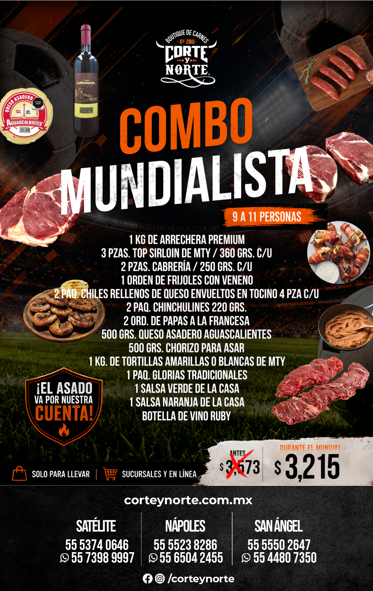 COMBO MUNDIALISTA