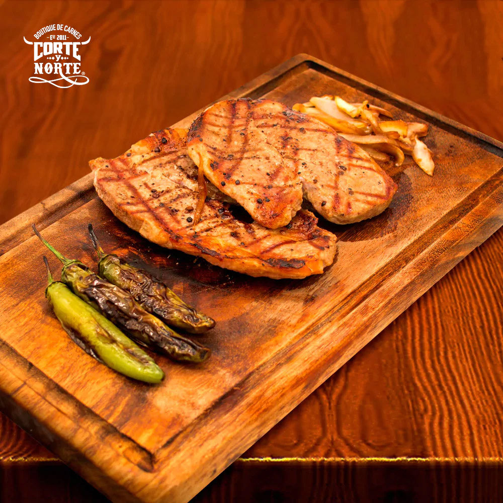 COSTILLA SIN HUESO PAQUETE 4 PIEZAS 740-750 GRS.