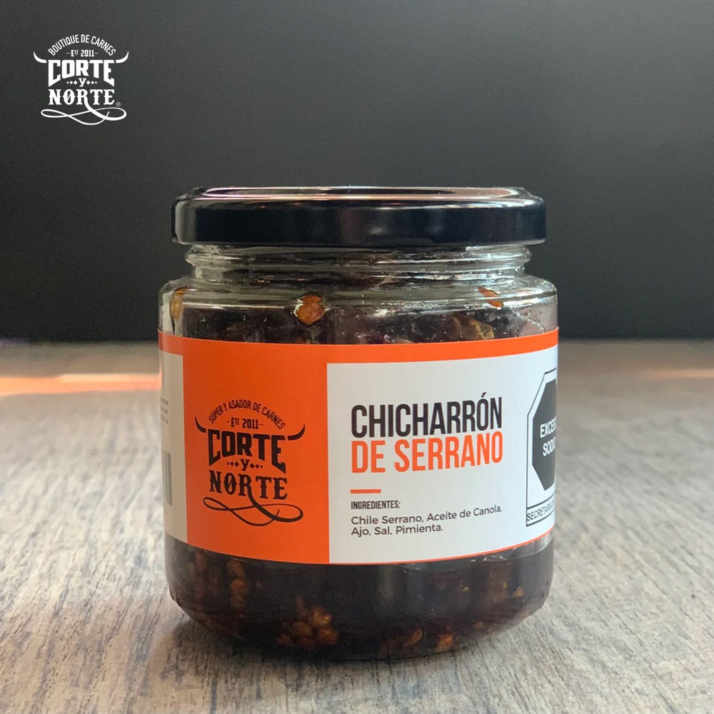 CHICHARRON DE SERRANO 180 GRS