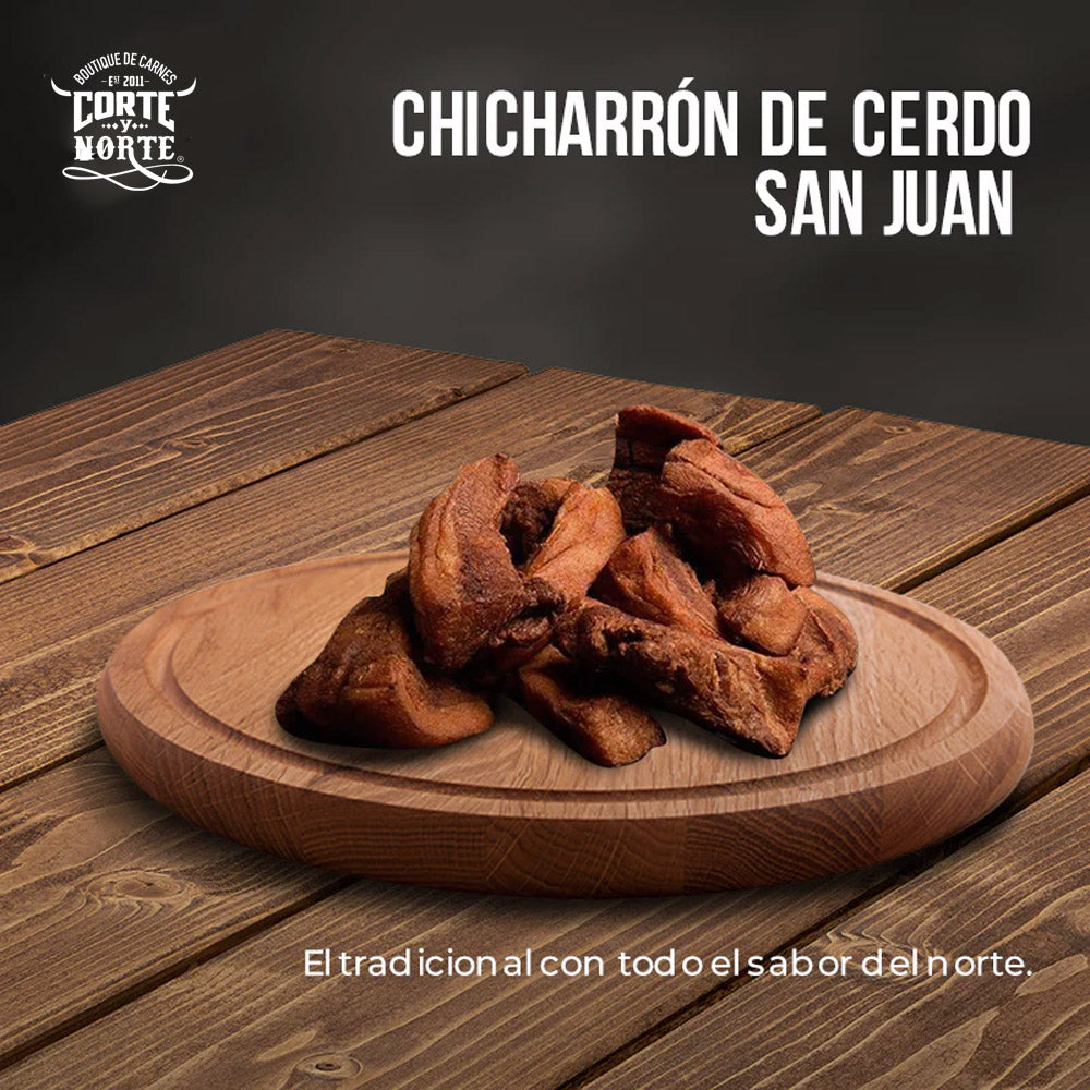 CHICHARRON DE SAN JUAN 500 GR.