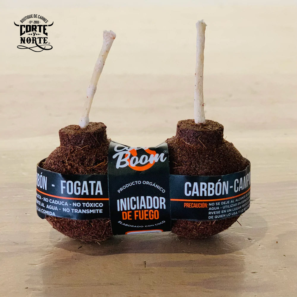 INICIADOR DE FUEGO COCO BOOM