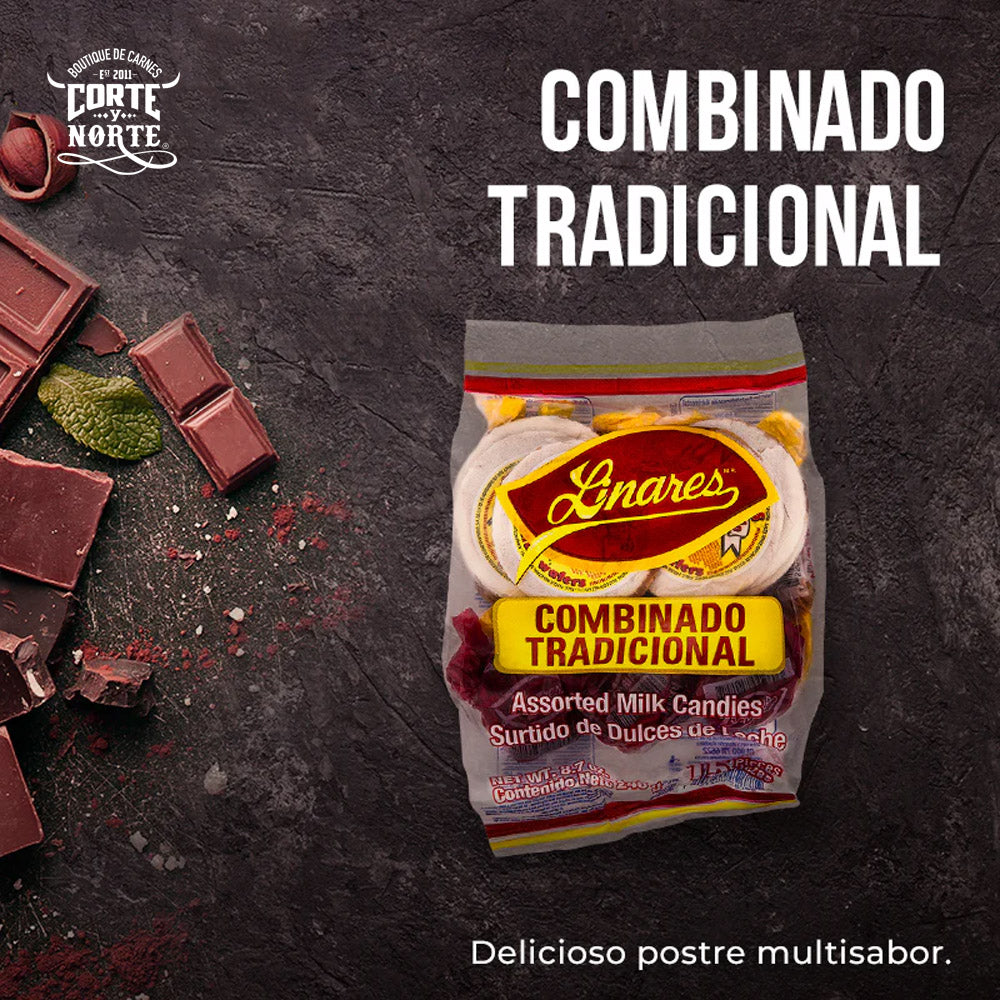 COMBINADO TRADICIONAL BOLSA 15 PZAS DE LINARES