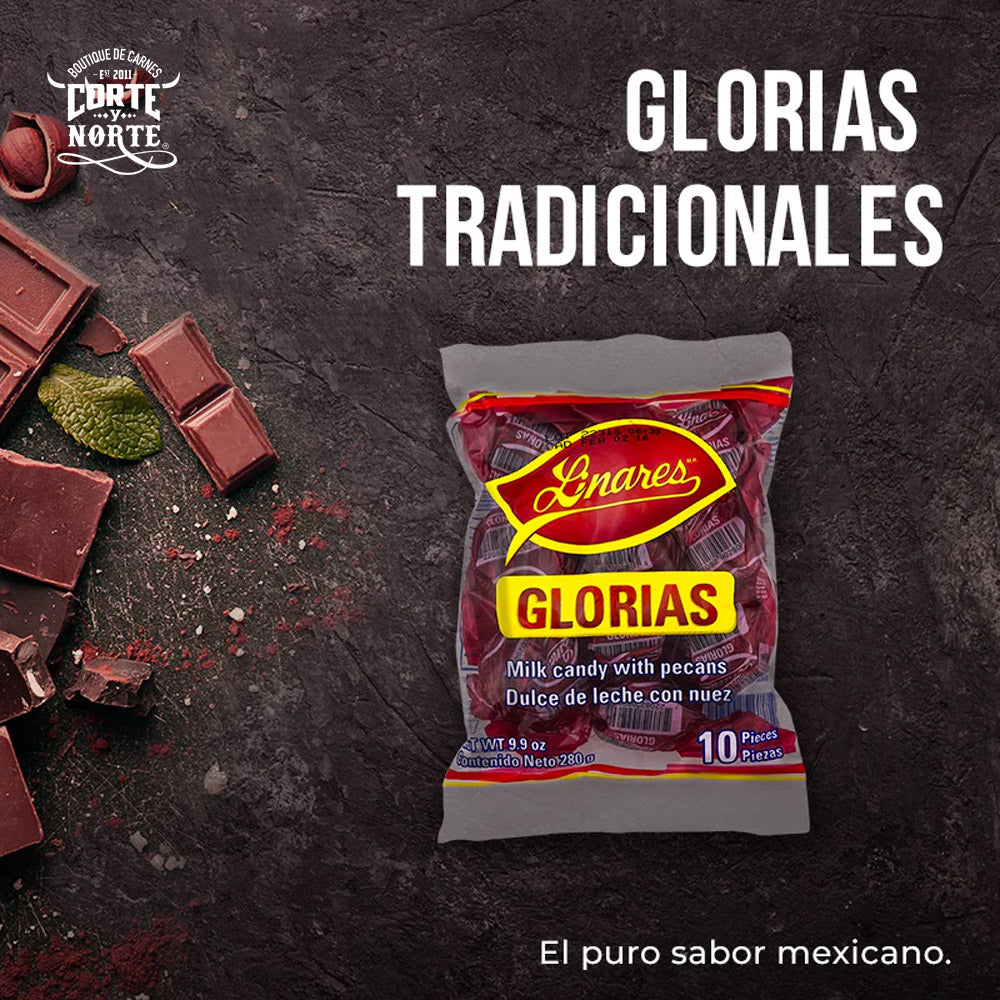 GLORIA TRADICIONAL DE LINARES BOLSA 280 GR/10 PZAS