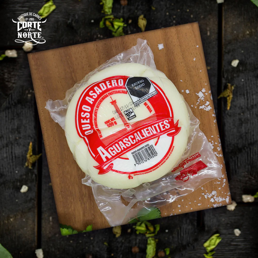 QUESO ASADERO 200 G AGUASCALIENTES