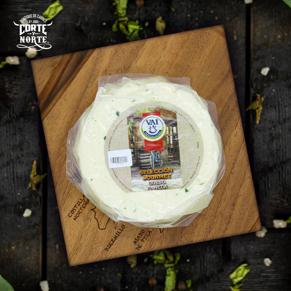 QUESO BOTANERO EPAZOTE FINCA VAI 500 GR