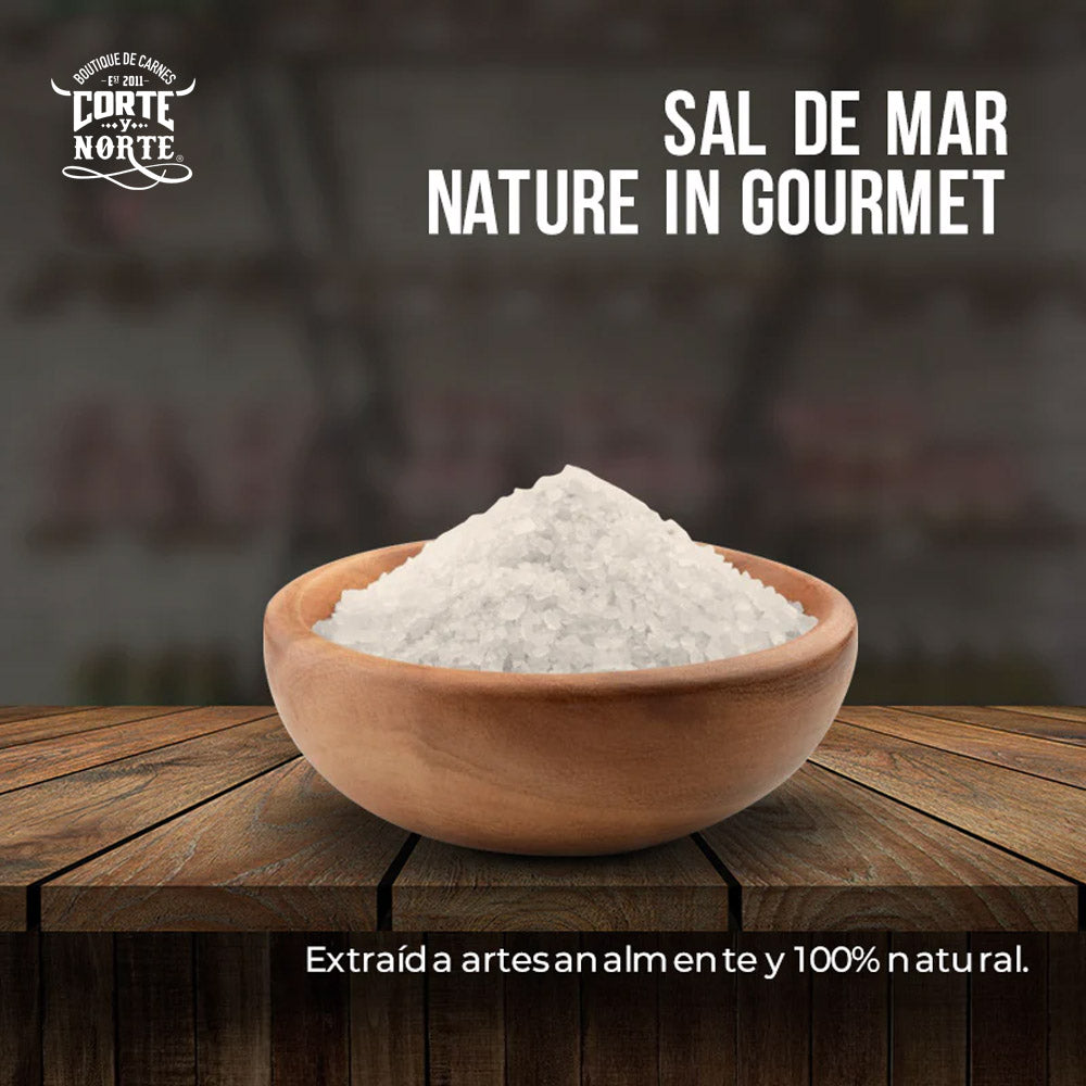 SAL NATURAL GOURMET 1KG