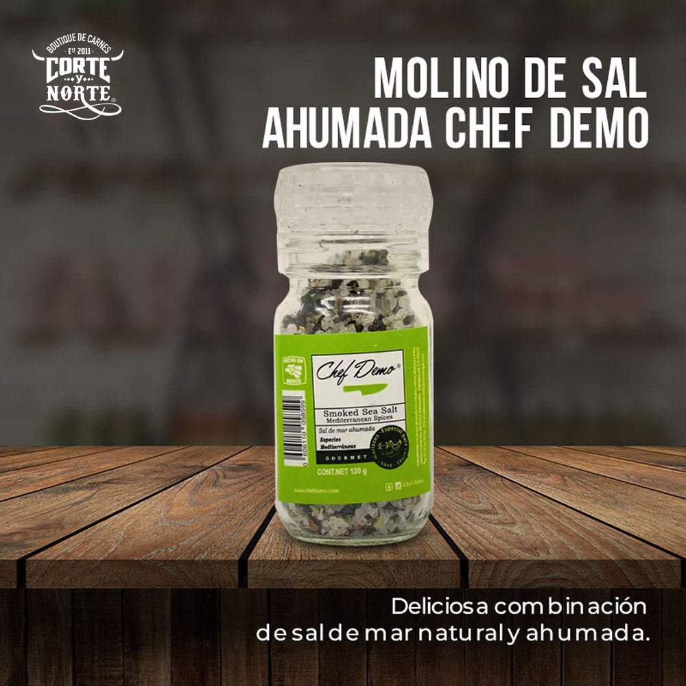 MOLINO SAL AHUMADA CHEF DEMO 120 GR.