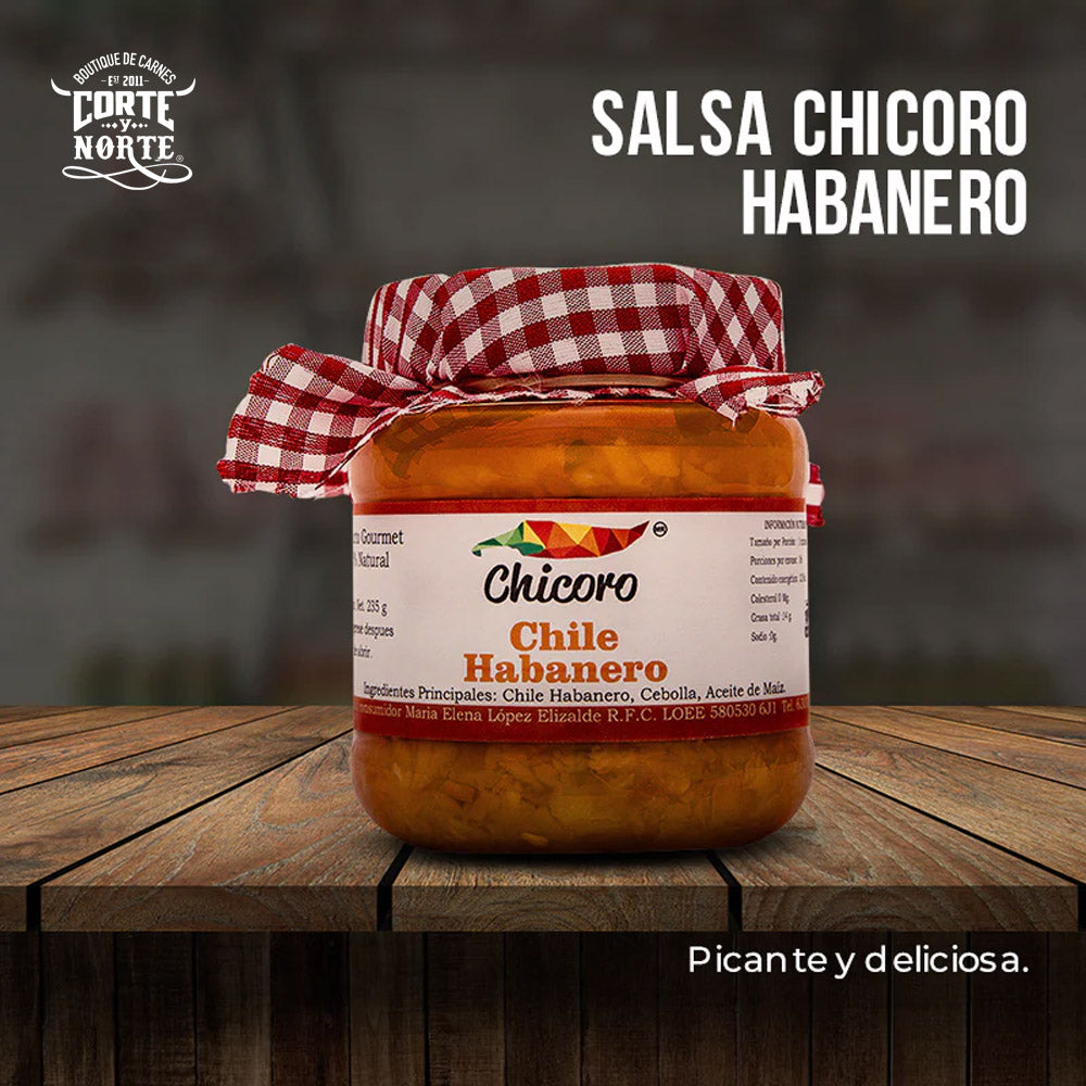 CHILE HABANERO CHICORO 250 GR