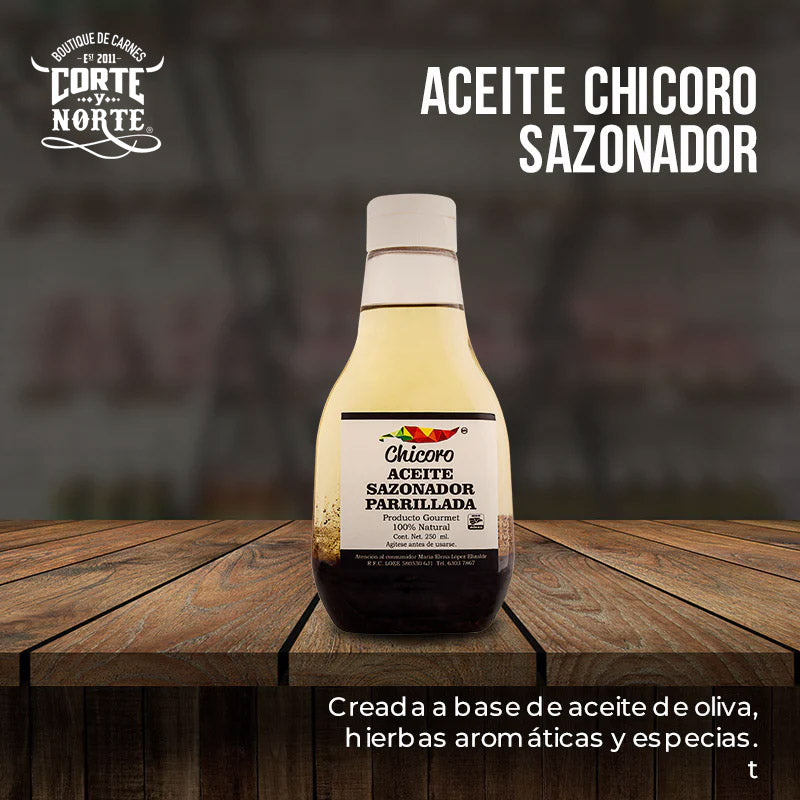 ACEITE SAZONADOR CHICORO FCO 250 ML