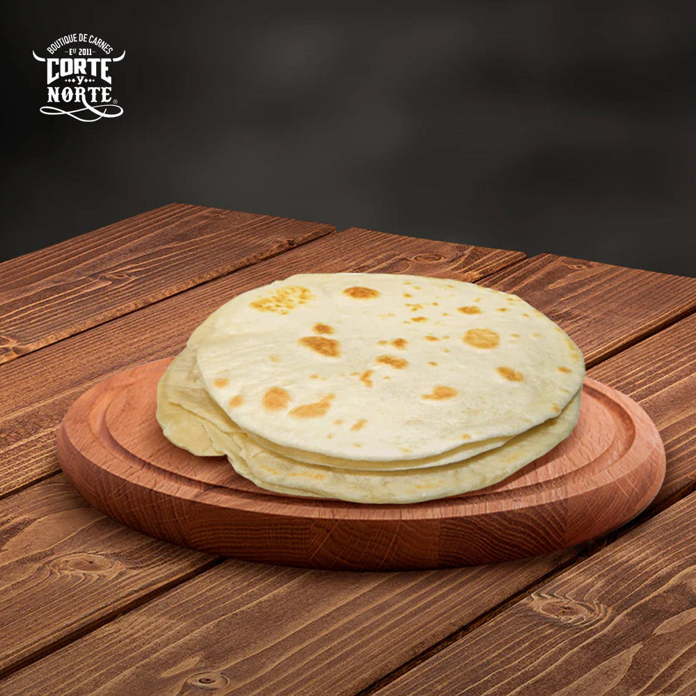 TORTILLAS DE HARINA DE MTY C/20 PIEZAS