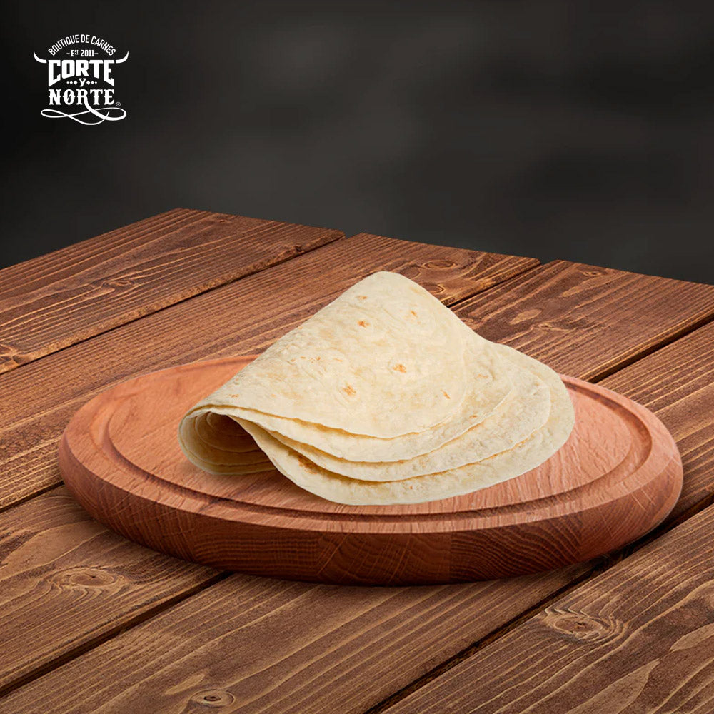 TORTILLA DE HARINA MTY TAQUERA C/25 PZA