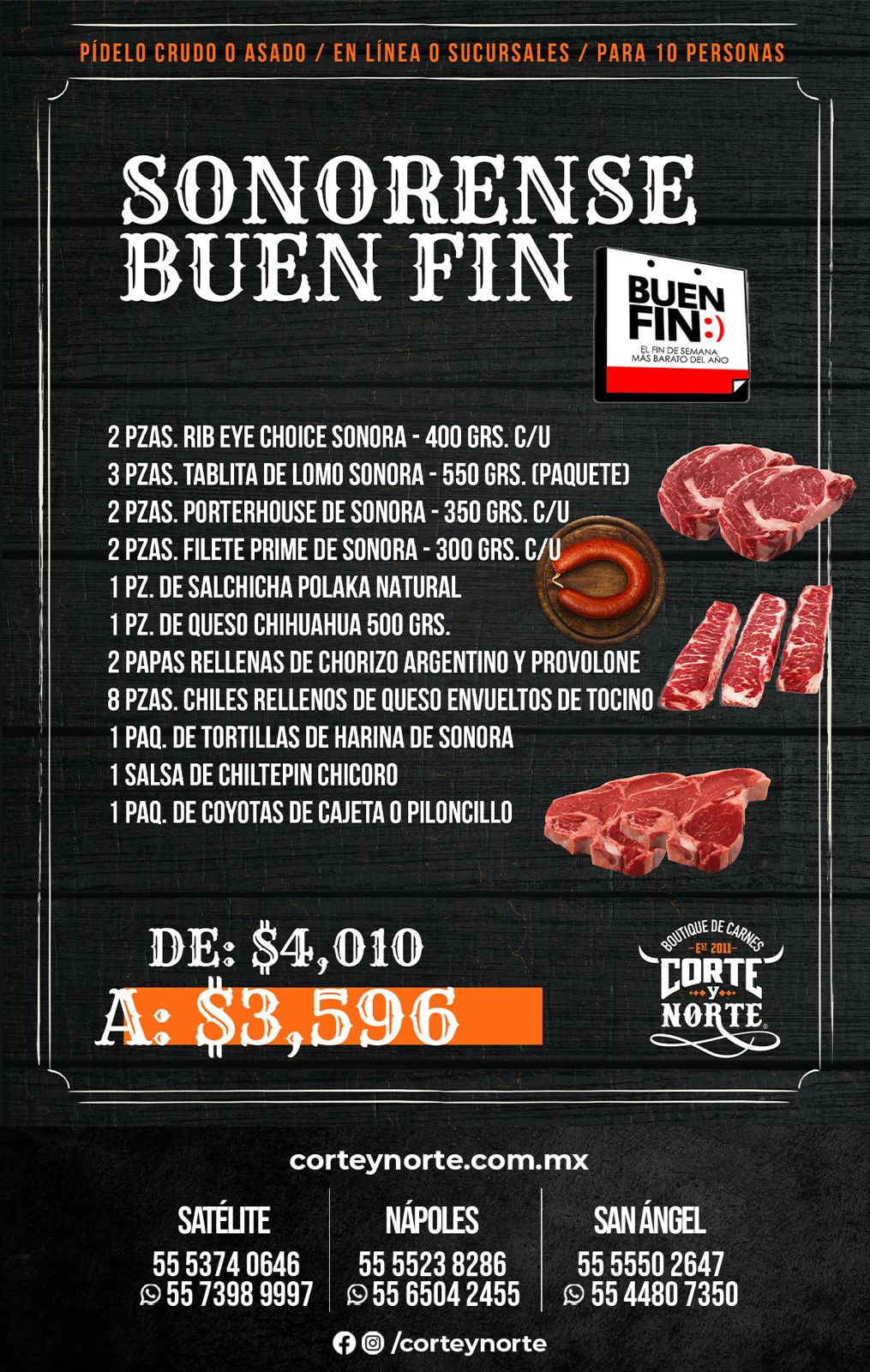 COMBO SONORENSE NAVIDEÑO