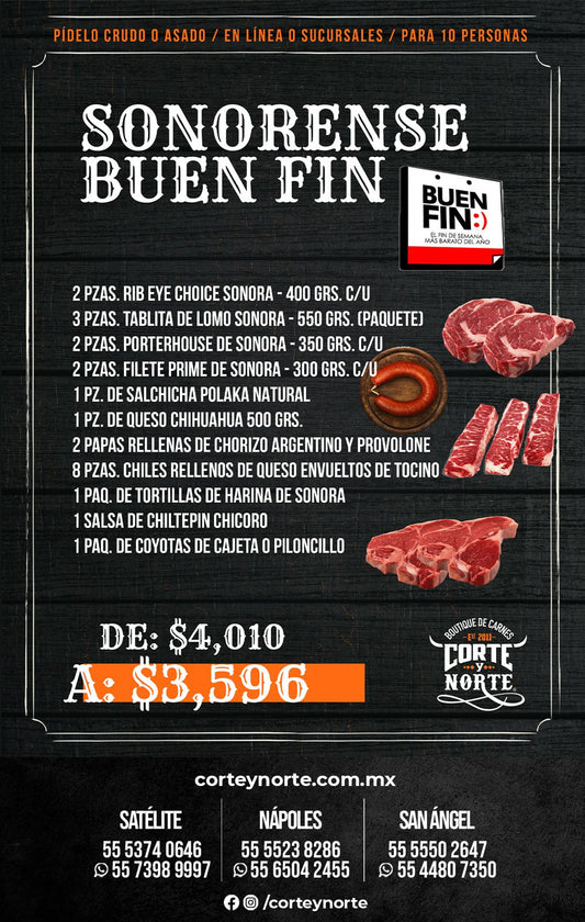 COMBO SONORENSE NAVIDEÑO