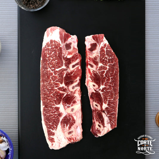 COSTILLA NORTEÑA HIGHCHOICE PAQ 2 PIEZAS 600-620 GRS.