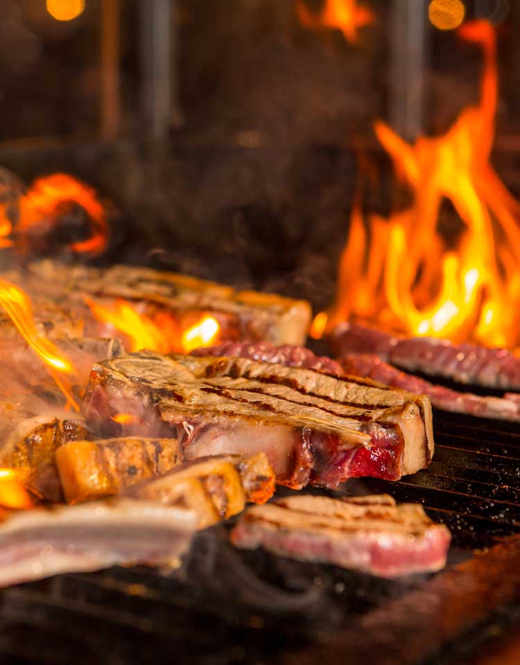Parrilladas | Corte y Norte