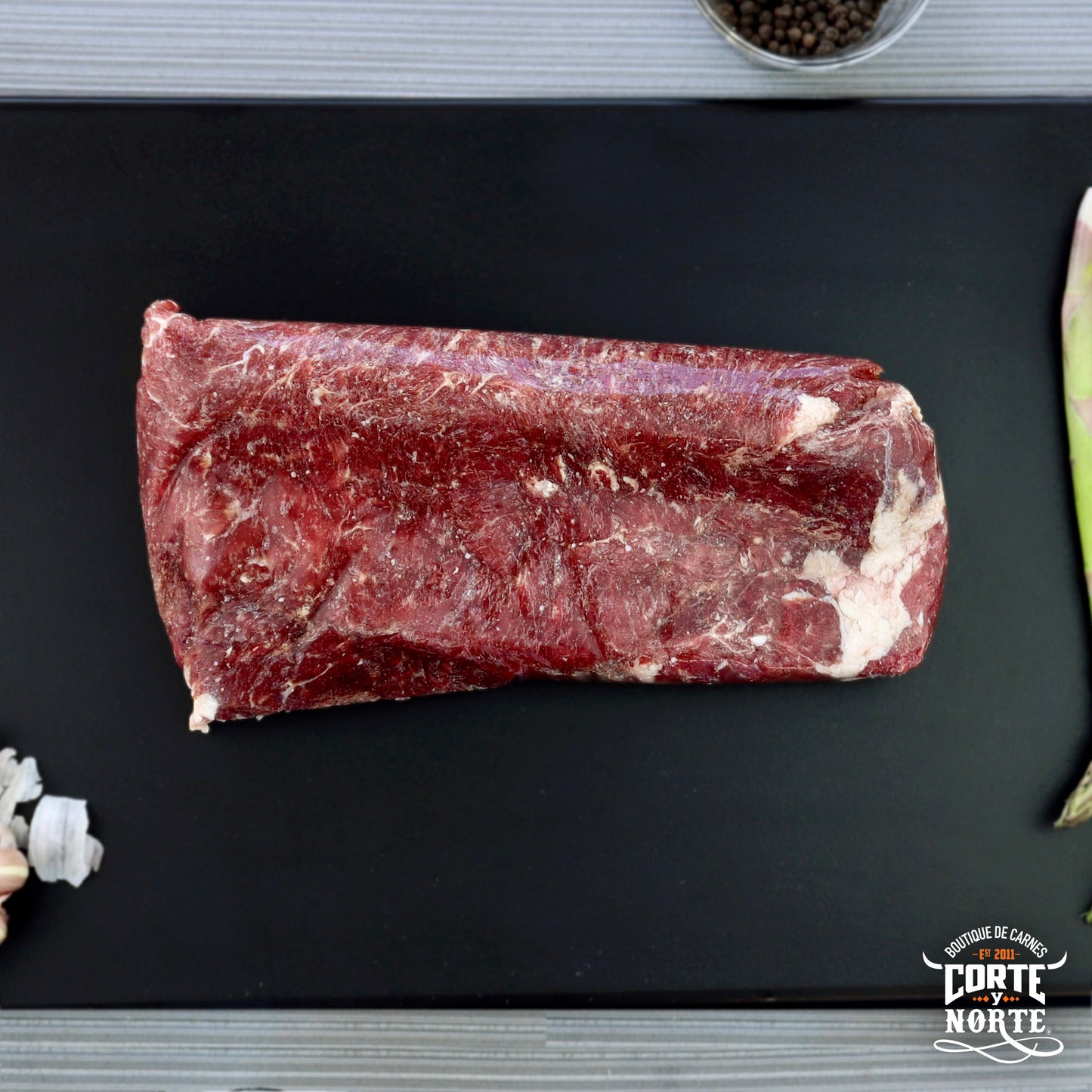 ARRACHERA MARINADA PREMIUM PAQUETE 1-1.1 KG.