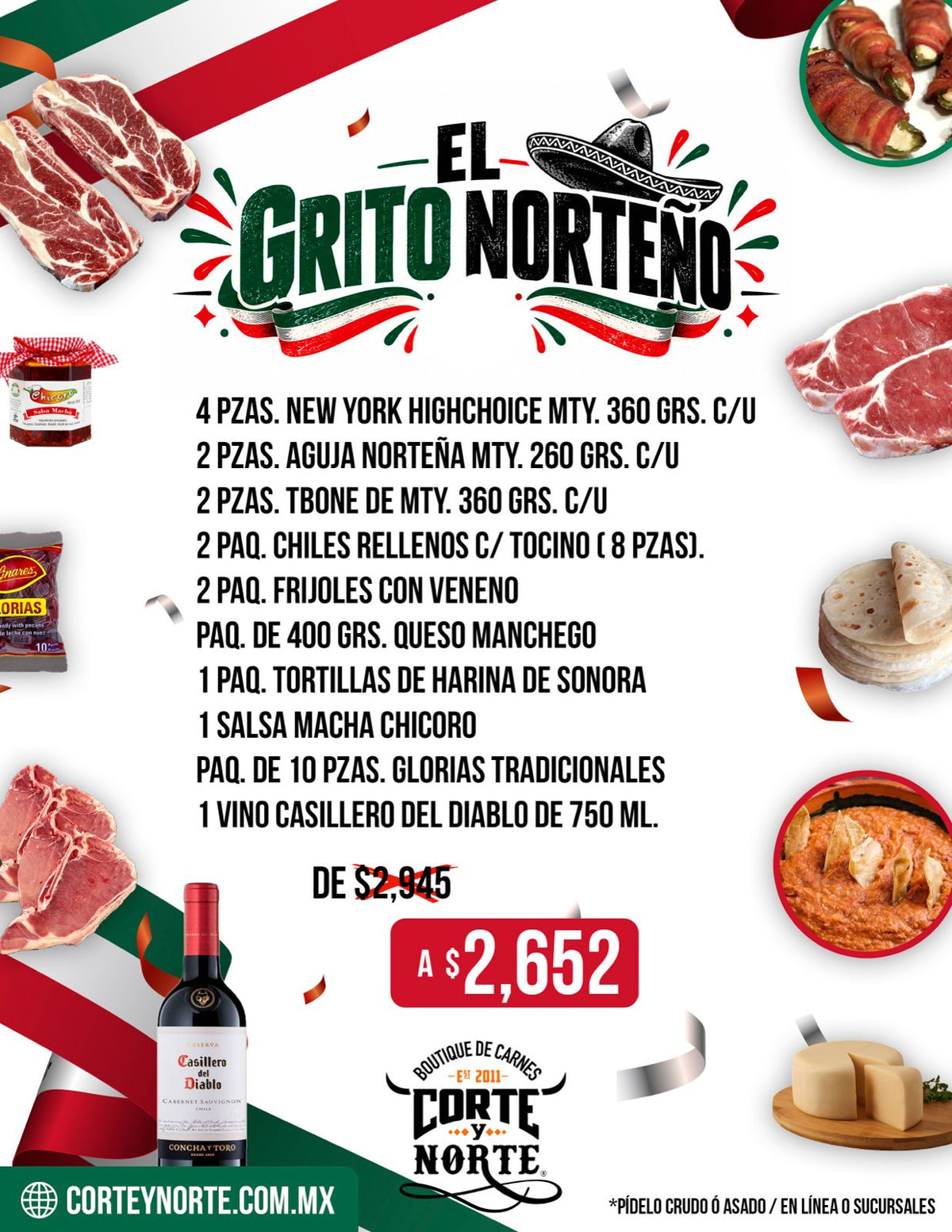 COMBO SEPTIEMBRE