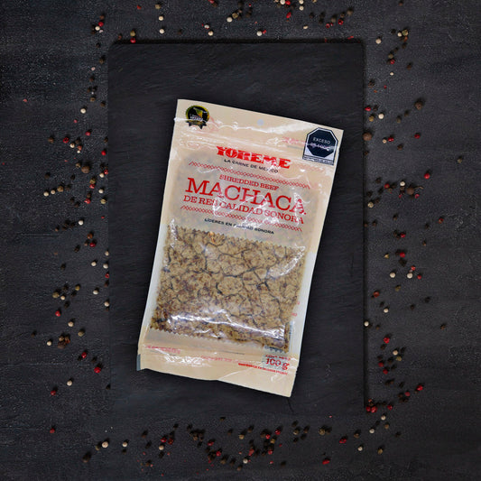 MACHACA DE RES DE SONORA 100 GRS.