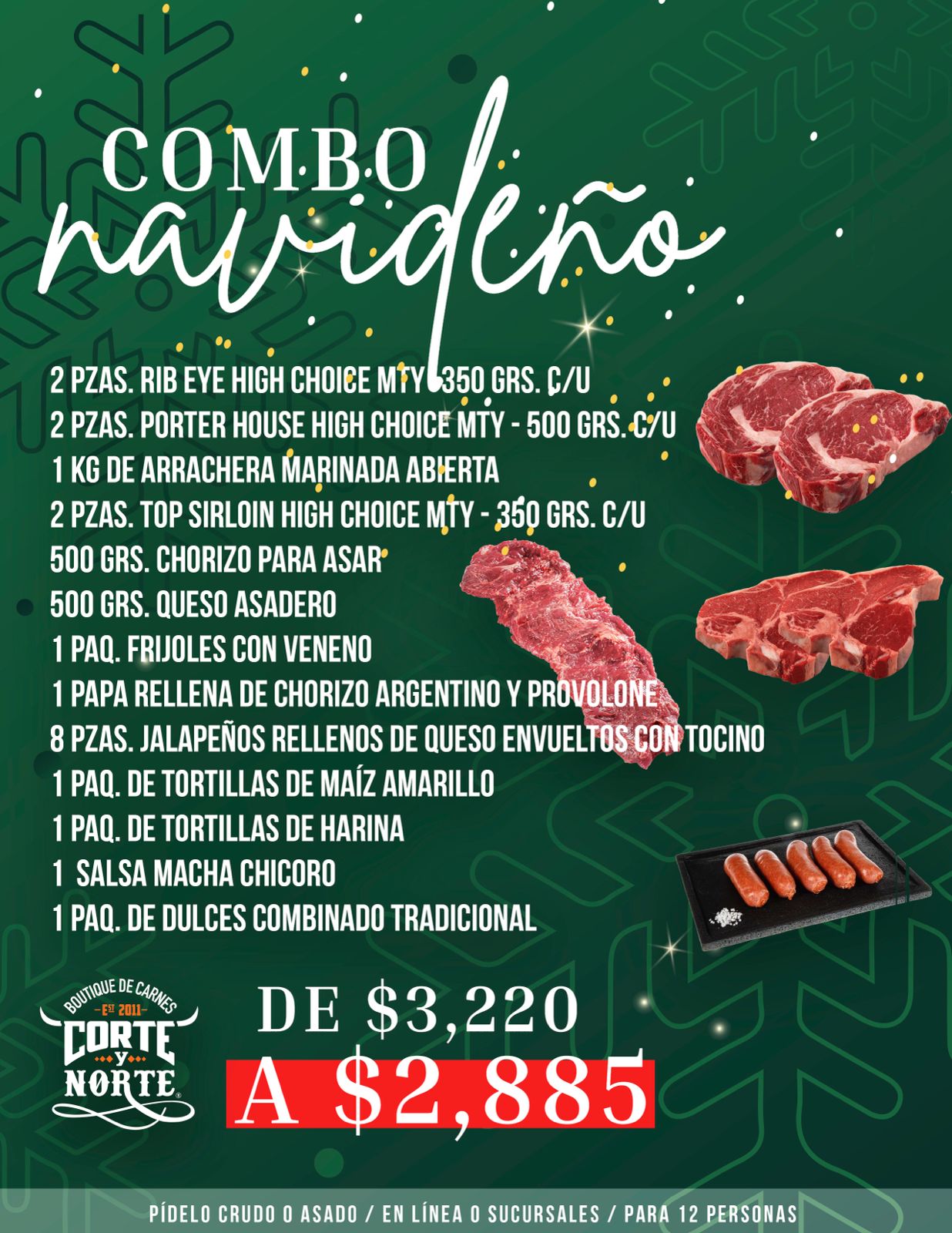 COMBO REGIO NAVIDEÑO