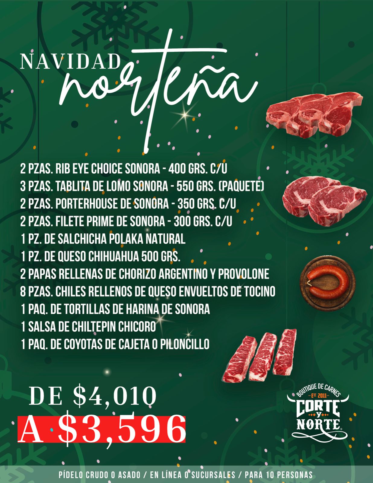 COMBO SONORENSE NAVIDEÑO