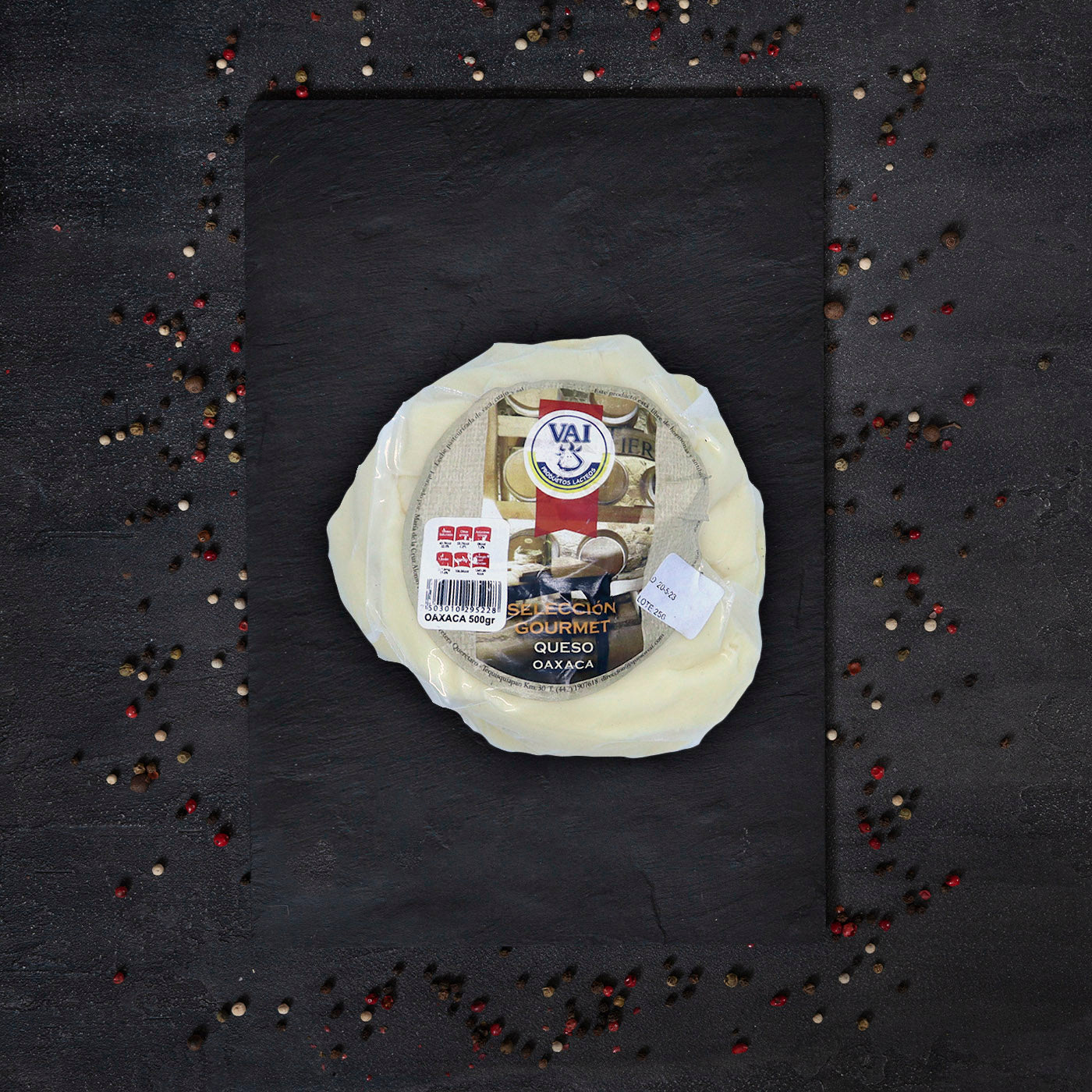 QUESO OAXACA FINCA VAI 500 GRS.
