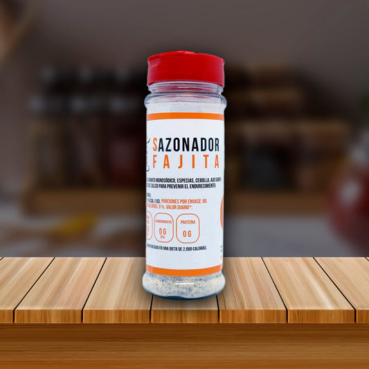 SAZONADOR FAJITA CORTE Y NORTE 80 GRS.