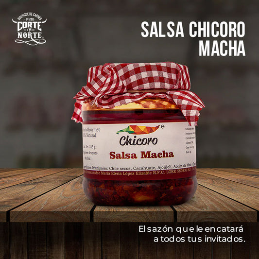 SALSA MACHA CHICORO 250 GR