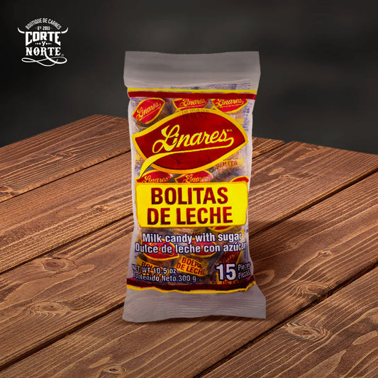 BOLITA DE LECHE SAN PABLO BOLSA 15 PZAS