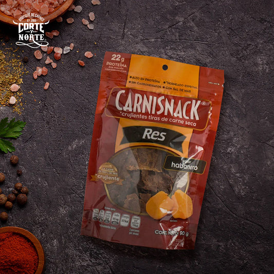 CARNISNACK NATURAL 90 GRS.