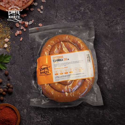 CHISTORRA ESPAÑOLA 250 GRS