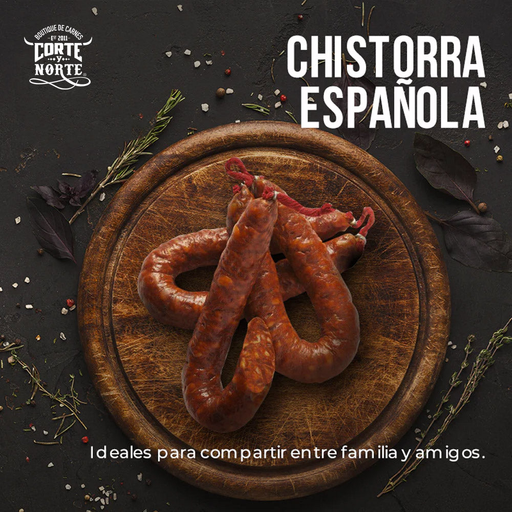 CHISTORRA ESPAÑOLA 500 GRS
