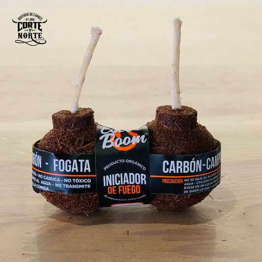 INICIADOR DE FUEGO COCO BOOM