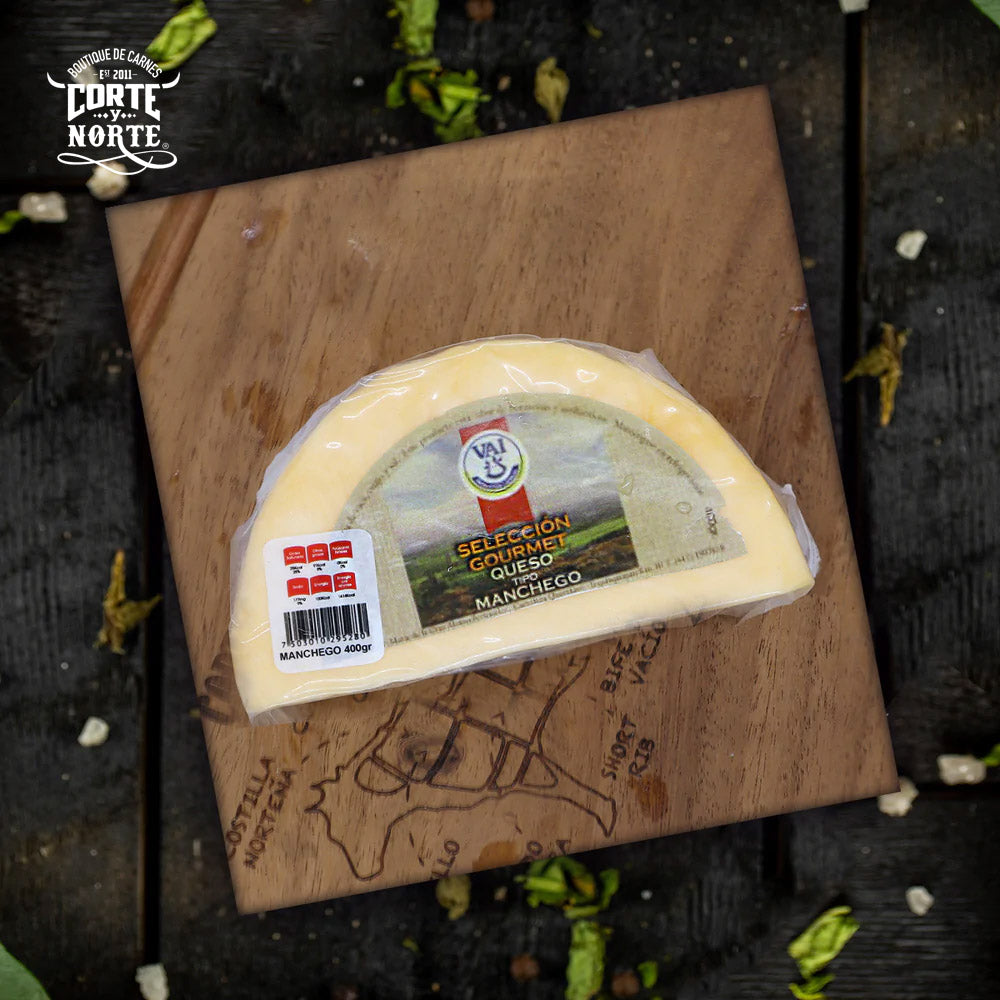 QUESO MANCHEGO FINCA VAI 400 GRS