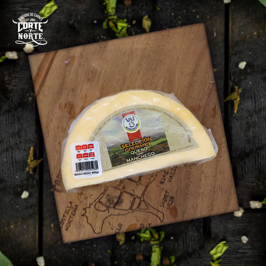 QUESO MANCHEGO FINCA VAI 400 GRS