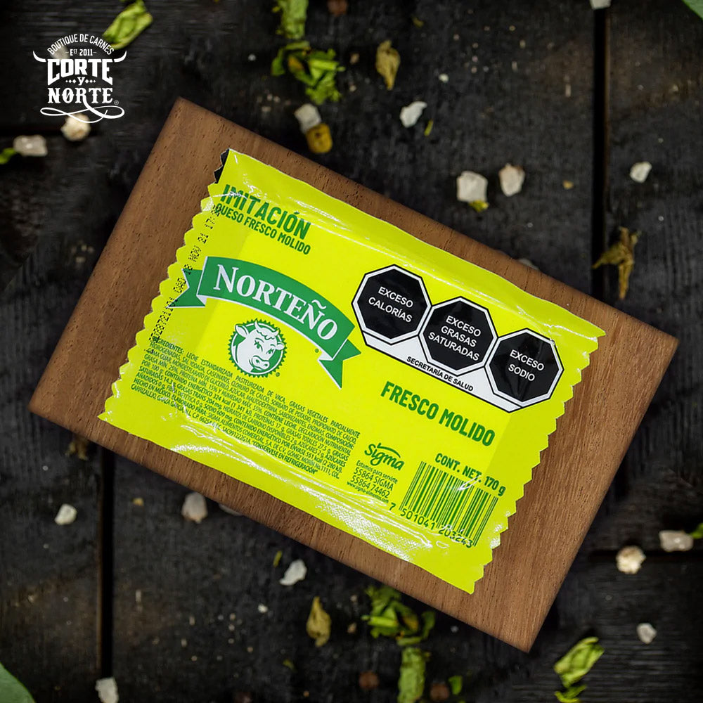 QUESO NORTEÑO ESTILO FRESCO 170 GR SAN JUAN