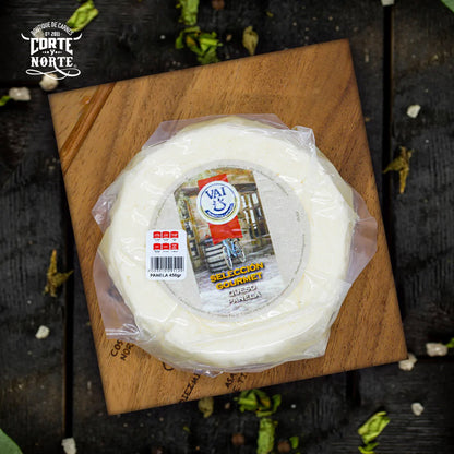 QUESO PANELA FINCA VAI 450 GRS.
