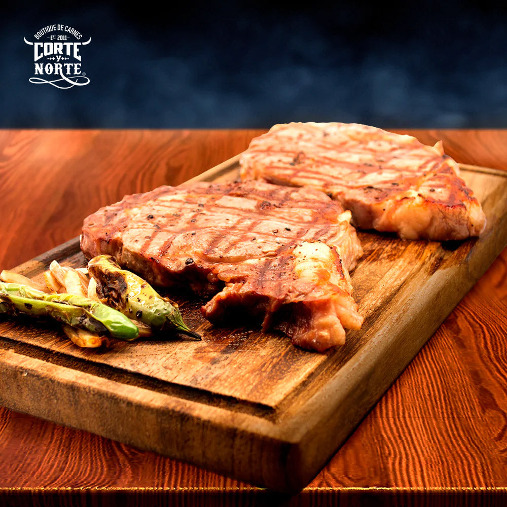 RIB EYE PAQUETE DE 2 PIEZAS 700-720 GRS.