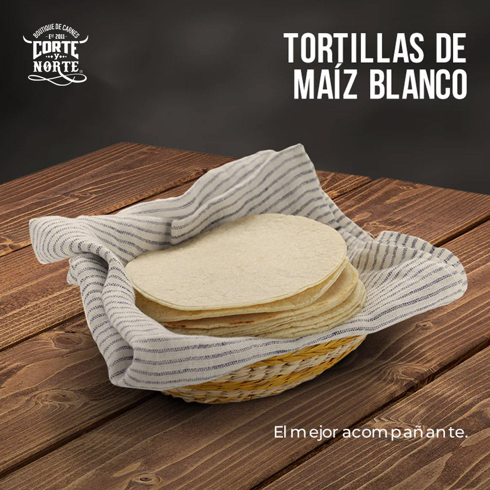 TORTILLA BLANCA DE MONTERREY LA AVENIDA 1KG