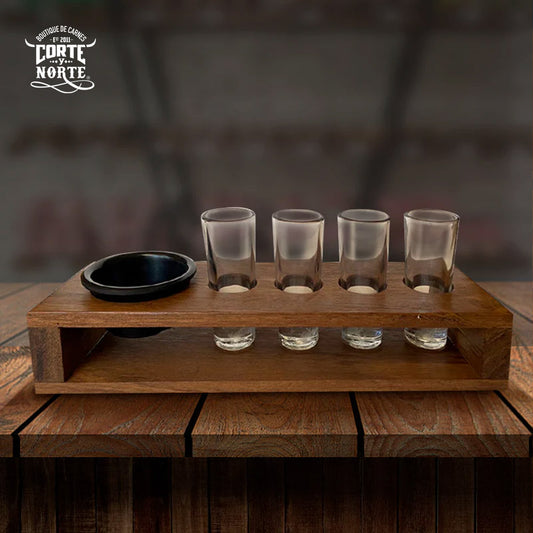 TABLITA SHOTS TEQUILERO